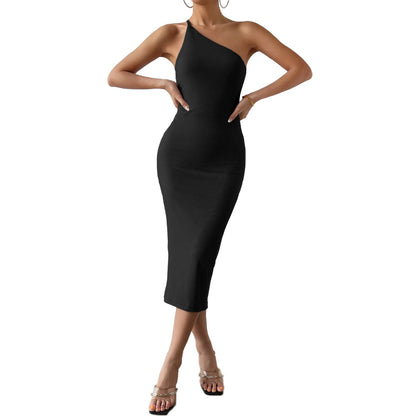 Modern and Minimalist Dress