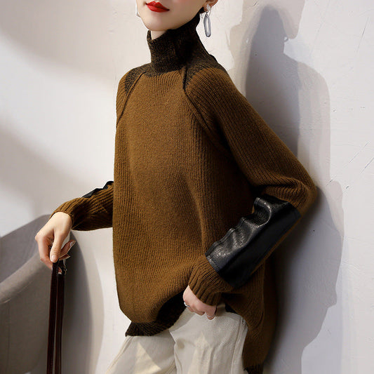 LM | Versatile retro knitted sweater