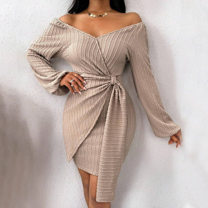 Sleek and Contemporary Dress
