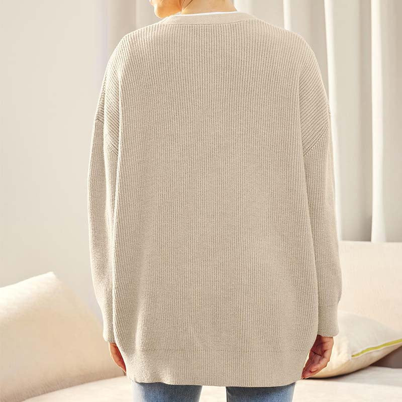 LM | Relaxed and stylish winter cardigan
