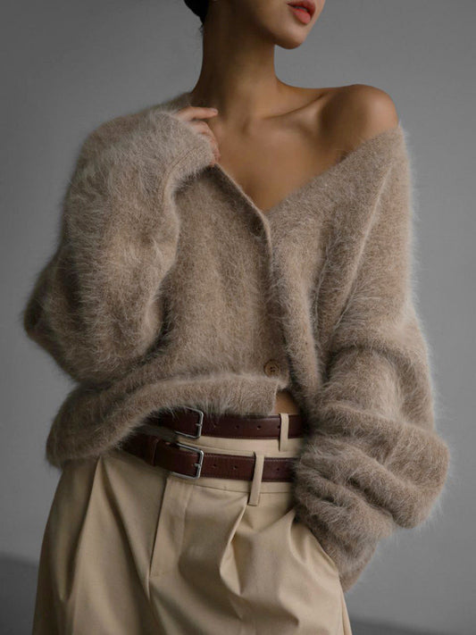 LM | Modern and comfortable winter cardigan