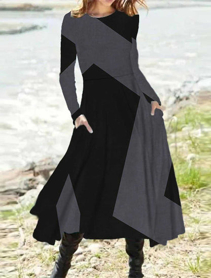 LM | Classic and elegant winter dress