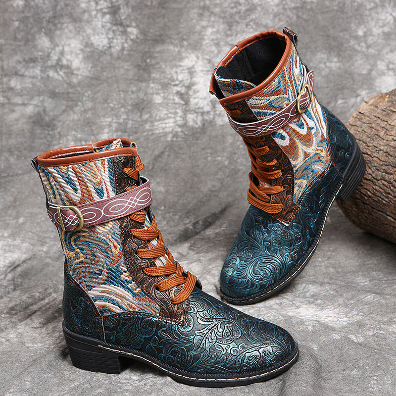 LM | Stylish retro boots