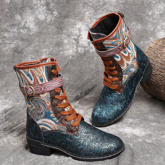 LM | Stylish retro boots