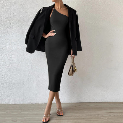 Modern and Minimalist Dress