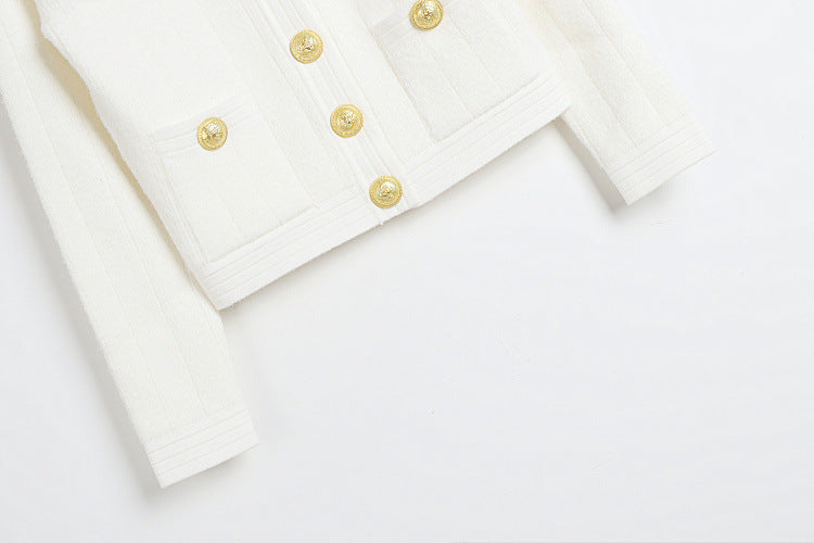 LM | Modern and comfortable winter cardigan