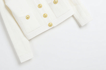 LM | Modern and comfortable winter cardigan