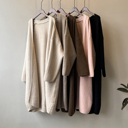 LM | Fashionable and minimalist winter cardigan