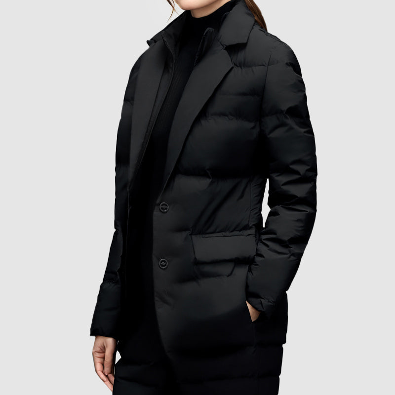 LM | Relaxed and timeless winter jacket