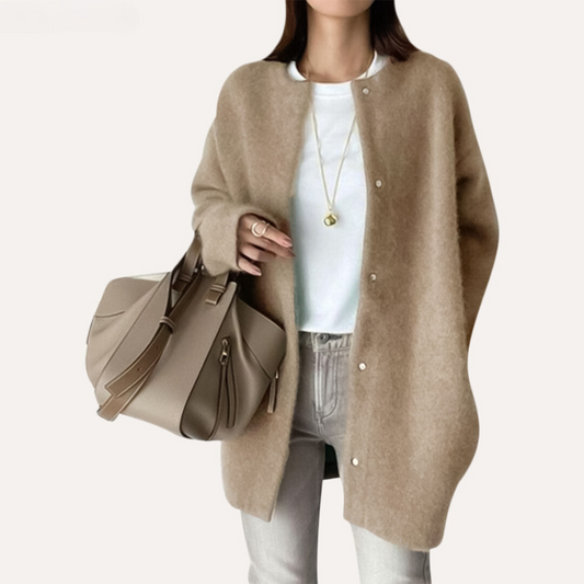 LM | Versatile and comfortable winter cardigan