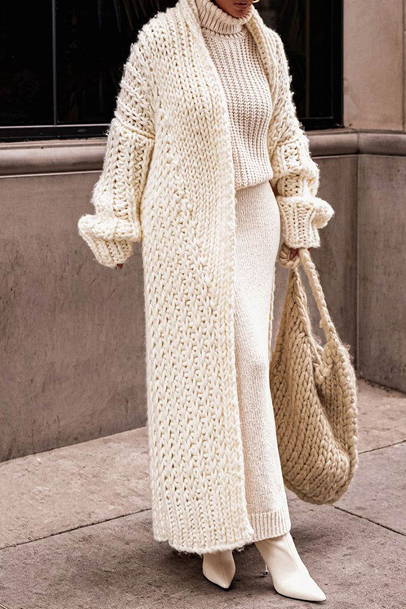 LM | Comfortable and stylish winter cardigan