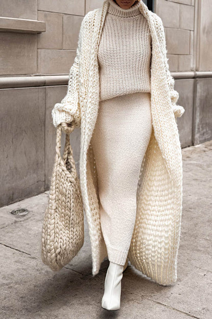 LM | Elegant and cozy cardigan