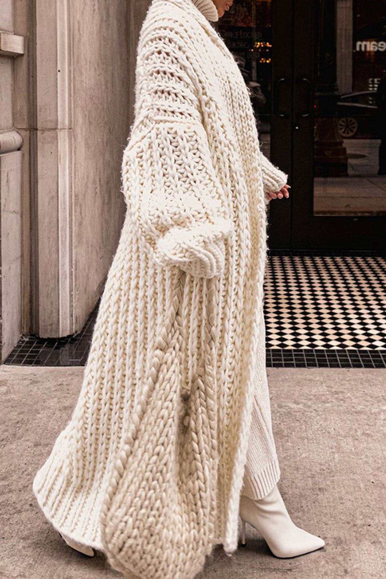 LM | Comfortable and stylish winter cardigan