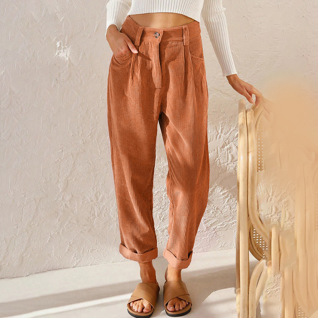 LM | High-waisted pants for women