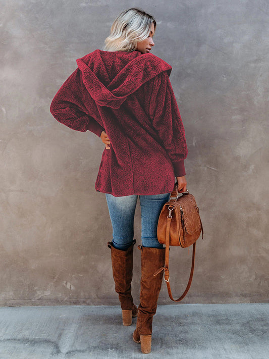 LM | Effortless and chic winter jacket