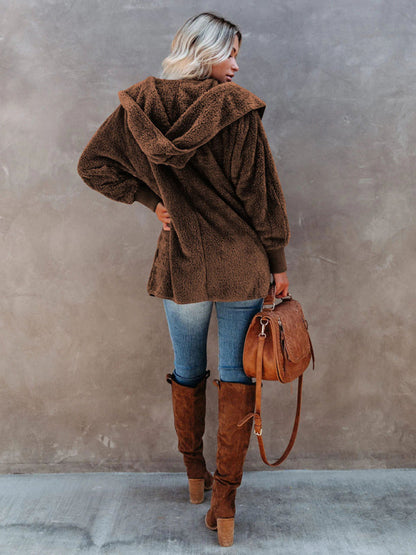 LM | Effortless and chic winter jacket
