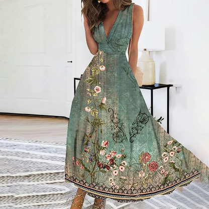 LM | Elegant floral dress