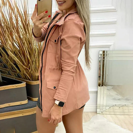 LM | Casual and comfortable winter jacket