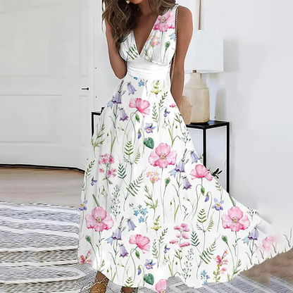 LM | Elegant floral dress
