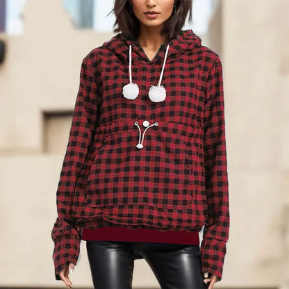 LM | Casual and effortless winter hoodie
