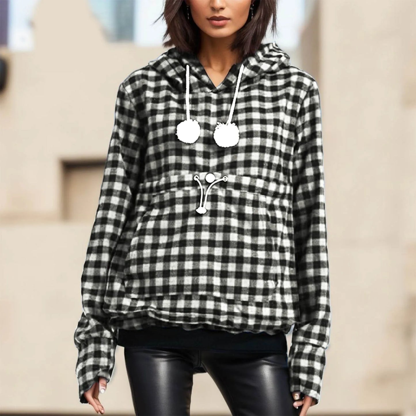 LM | Casual and effortless winter hoodie
