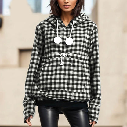 LM | Casual and effortless winter hoodie