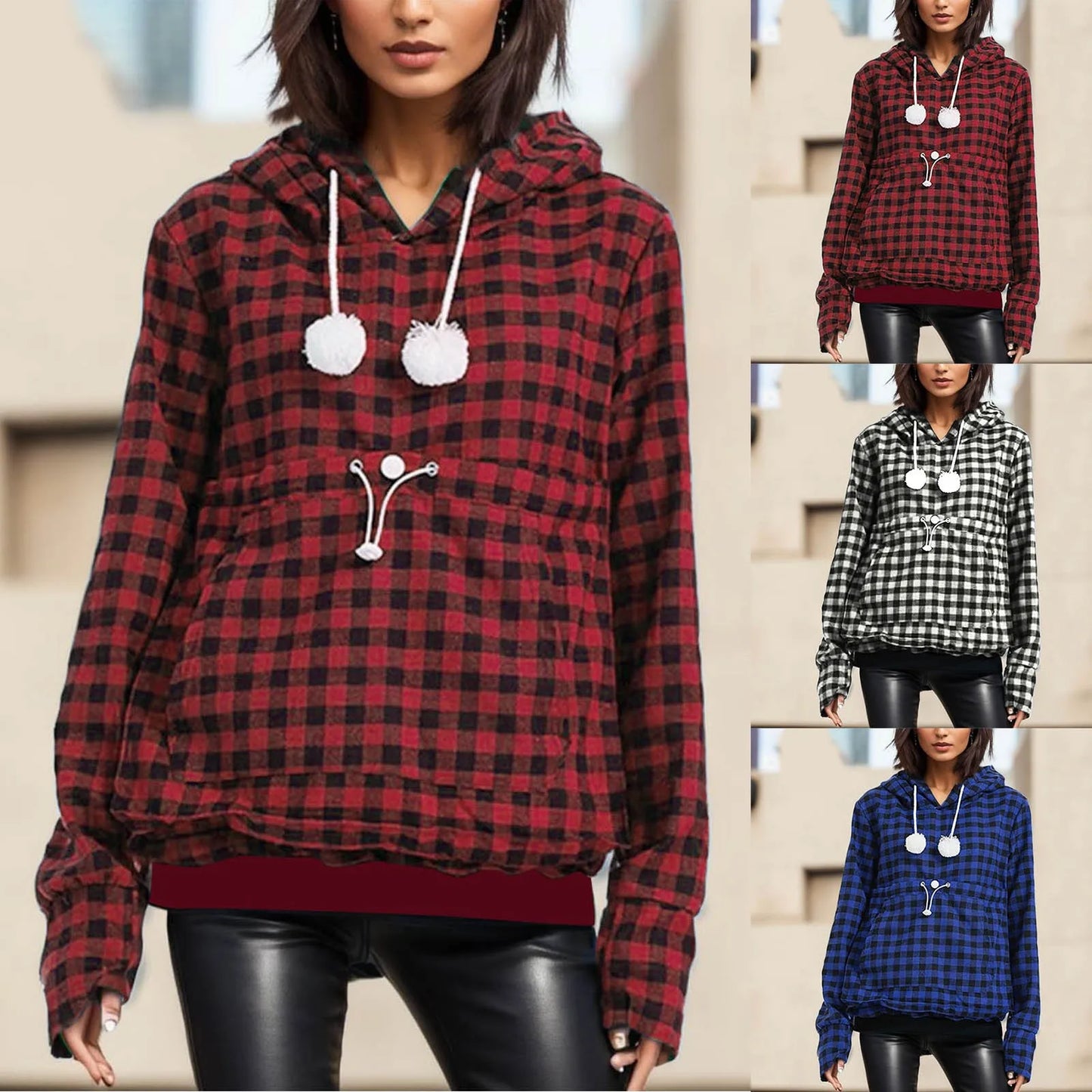 LM | Casual and effortless winter hoodie