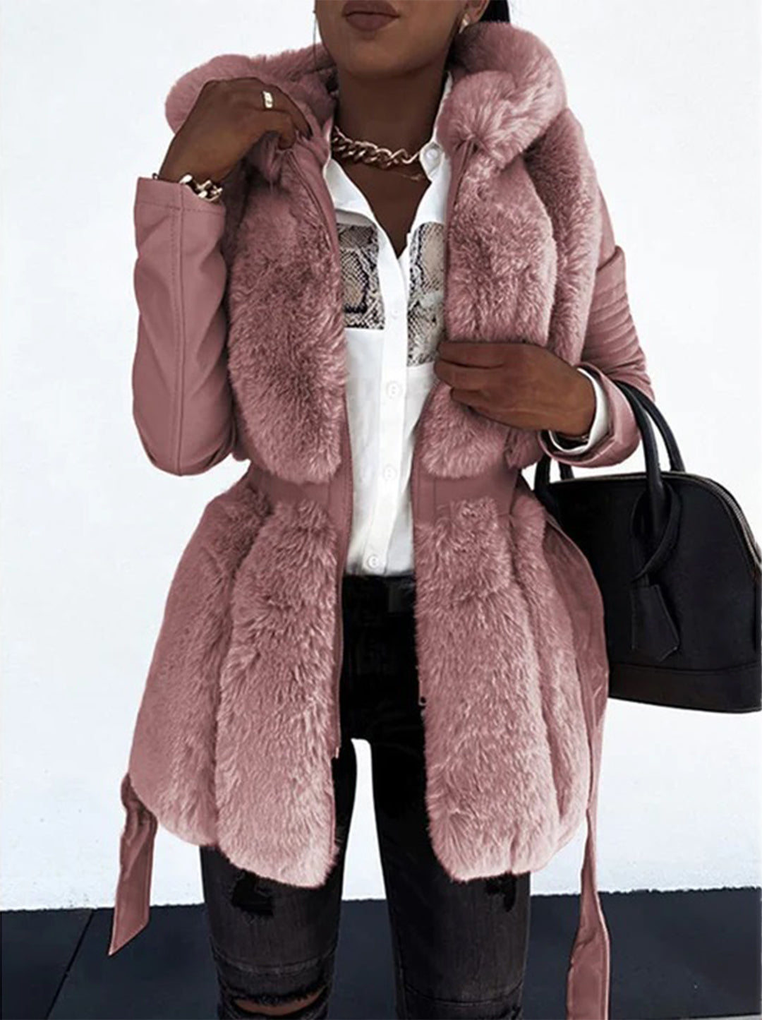 LM | Modern and comfortable winter jacket