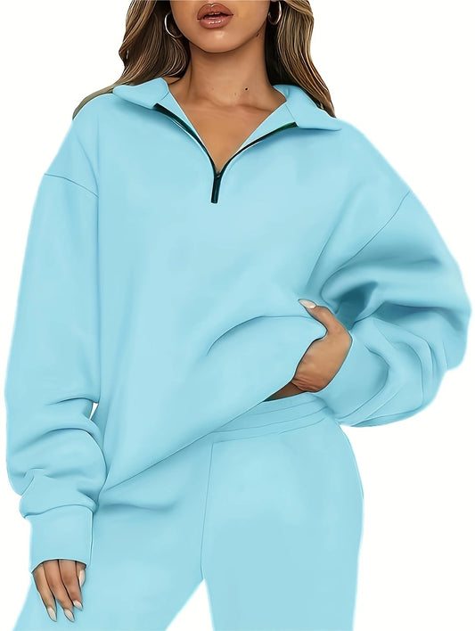 Sleek and Contemporary Hoodie