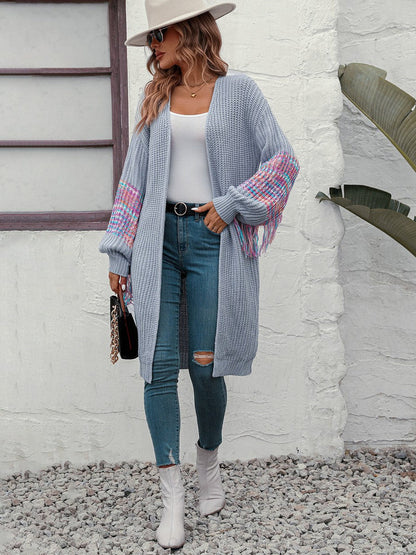 LM | Effortless and trendy winter cardigan