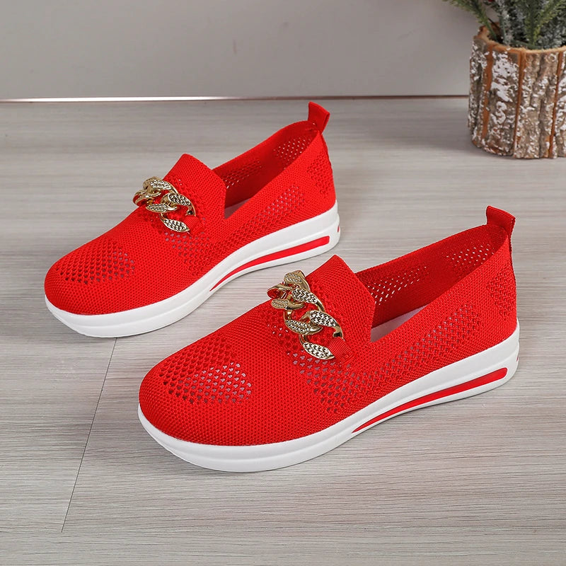 Sleek and Supportive Orthopedic Sneakers