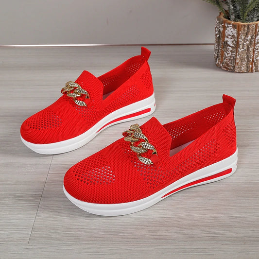 Sleek and Supportive Orthopedic Sneakers