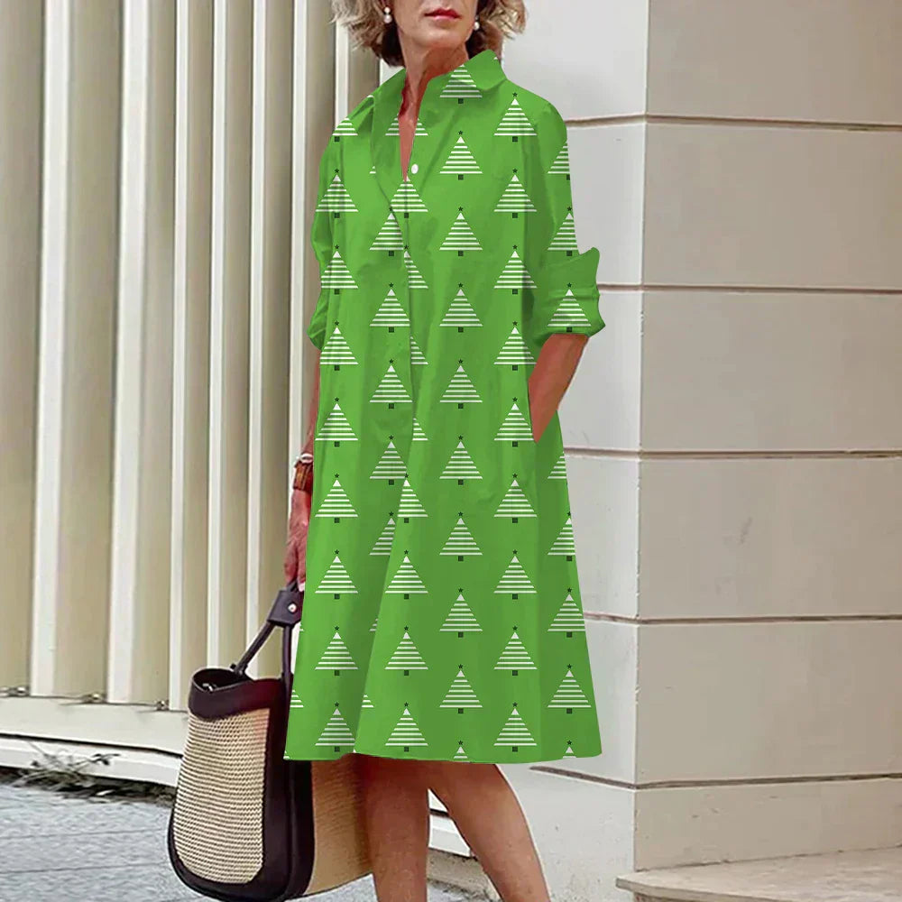 LM | Elegant shirt dress