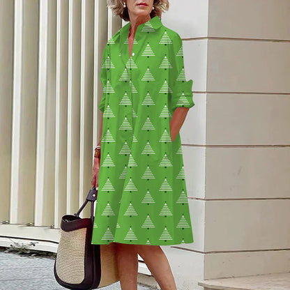 LM | Elegant shirt dress