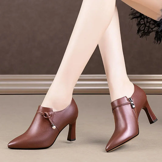 Sleek and Supportive Orthopedic Boots