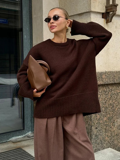 Refined and Radiant Sweater
