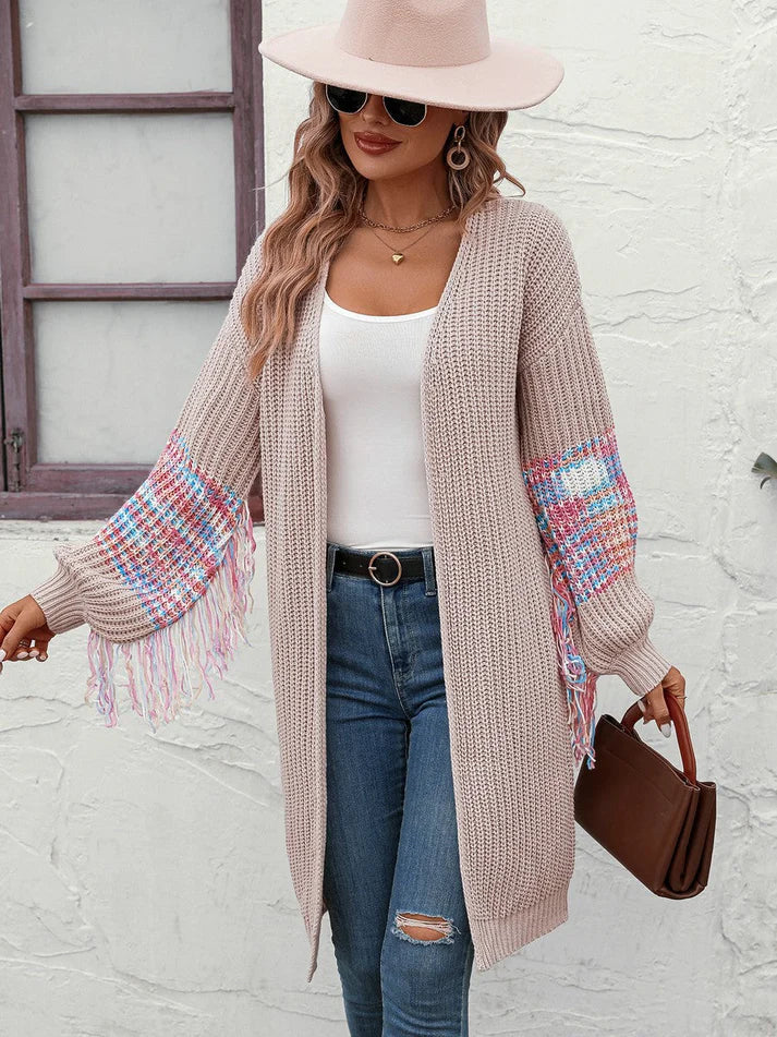 LM | Effortless and trendy winter cardigan