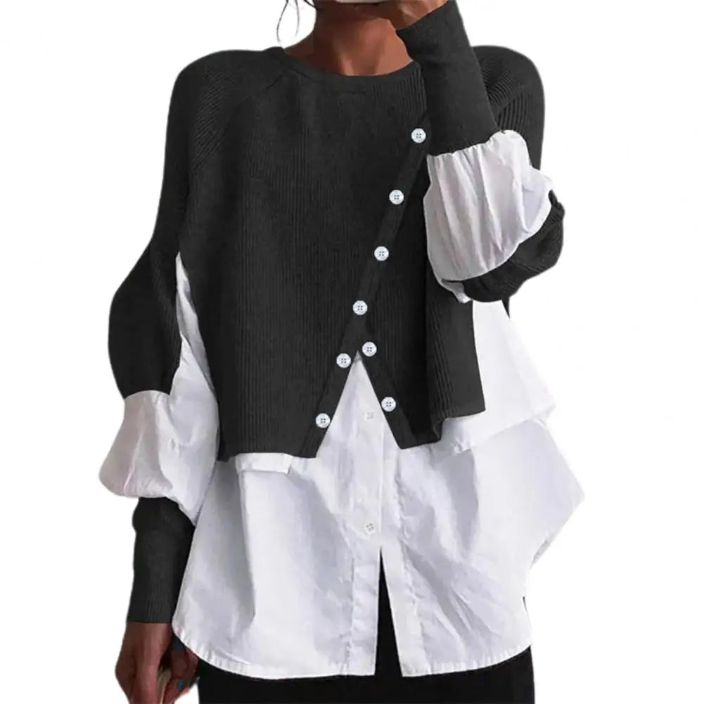 Sleek and Contemporary Sweater