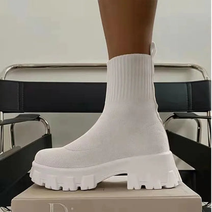 Sleek and Supportive Orthopedic Boots