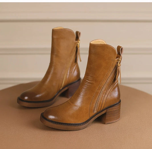 Sleek and Supportive Orthopedic Boots
