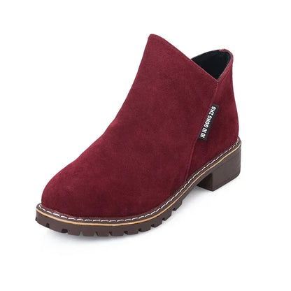 Sleek and Supportive Orthopedic Boots