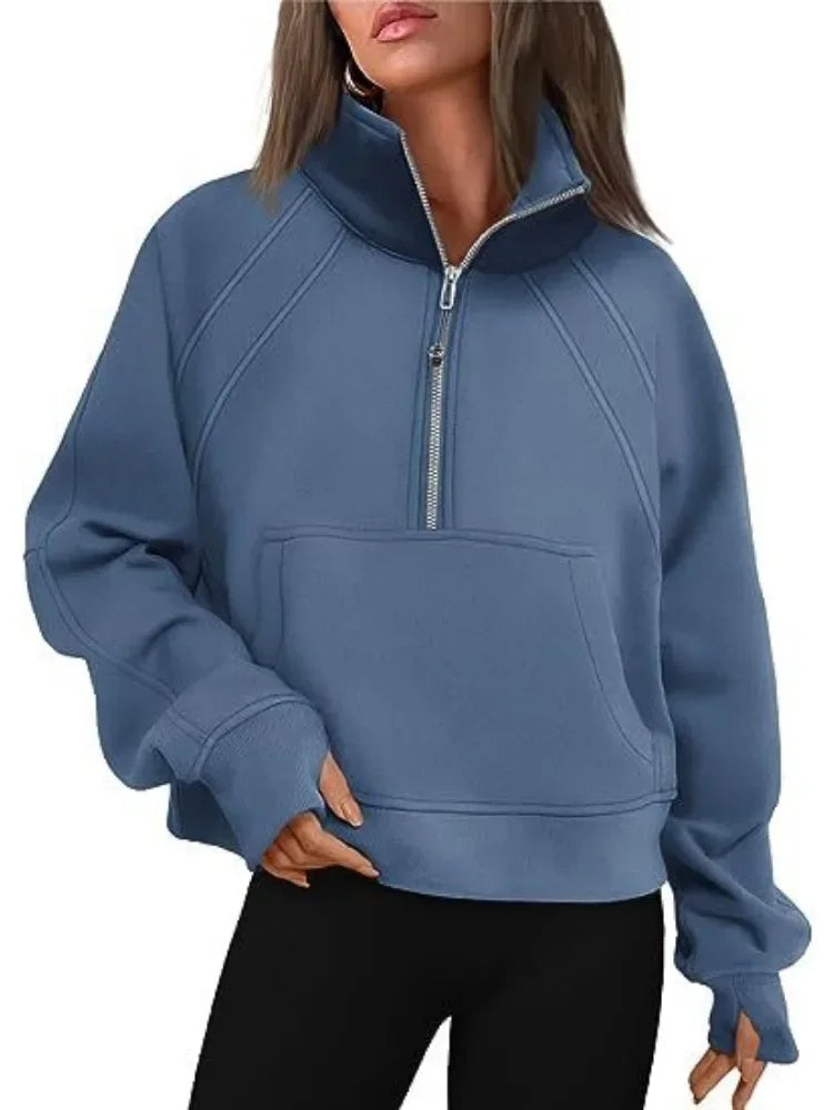 LM | Uncomplicated and trendy winter sweater