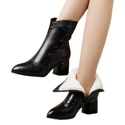 Supportive and Trendy Orthopedic Boots
