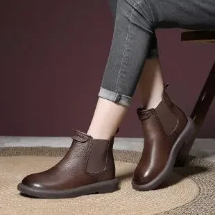 Sleek and Supportive Orthopedic Boots