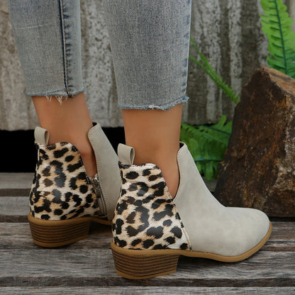 Sleek and Supportive Orthopedic Boots