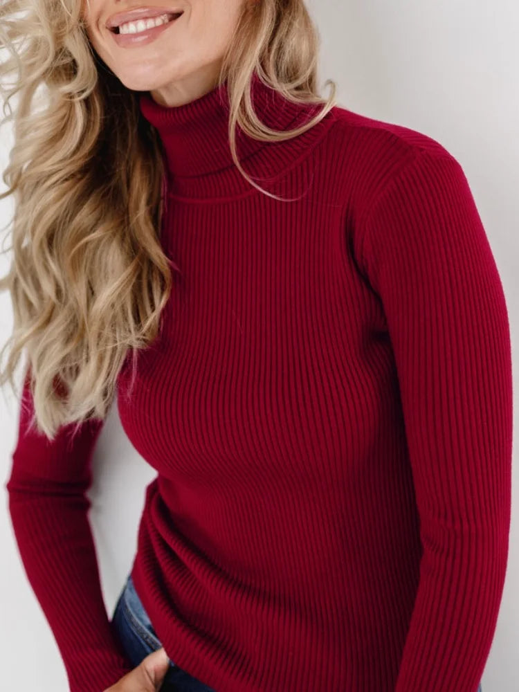 Refined and Radiant Sweater