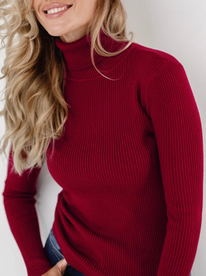 Refined and Radiant Sweater