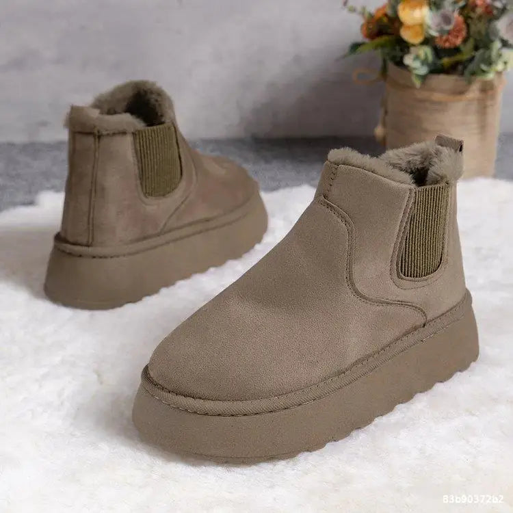 Sleek and Supportive Orthopedic Boots