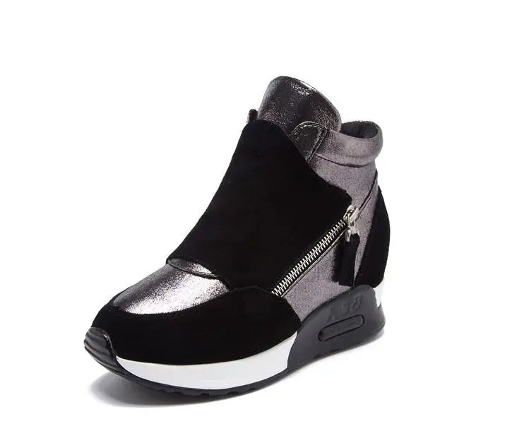 Sleek and Supportive Orthopedic Boots