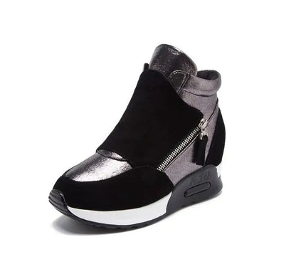 Sleek and Supportive Orthopedic Boots